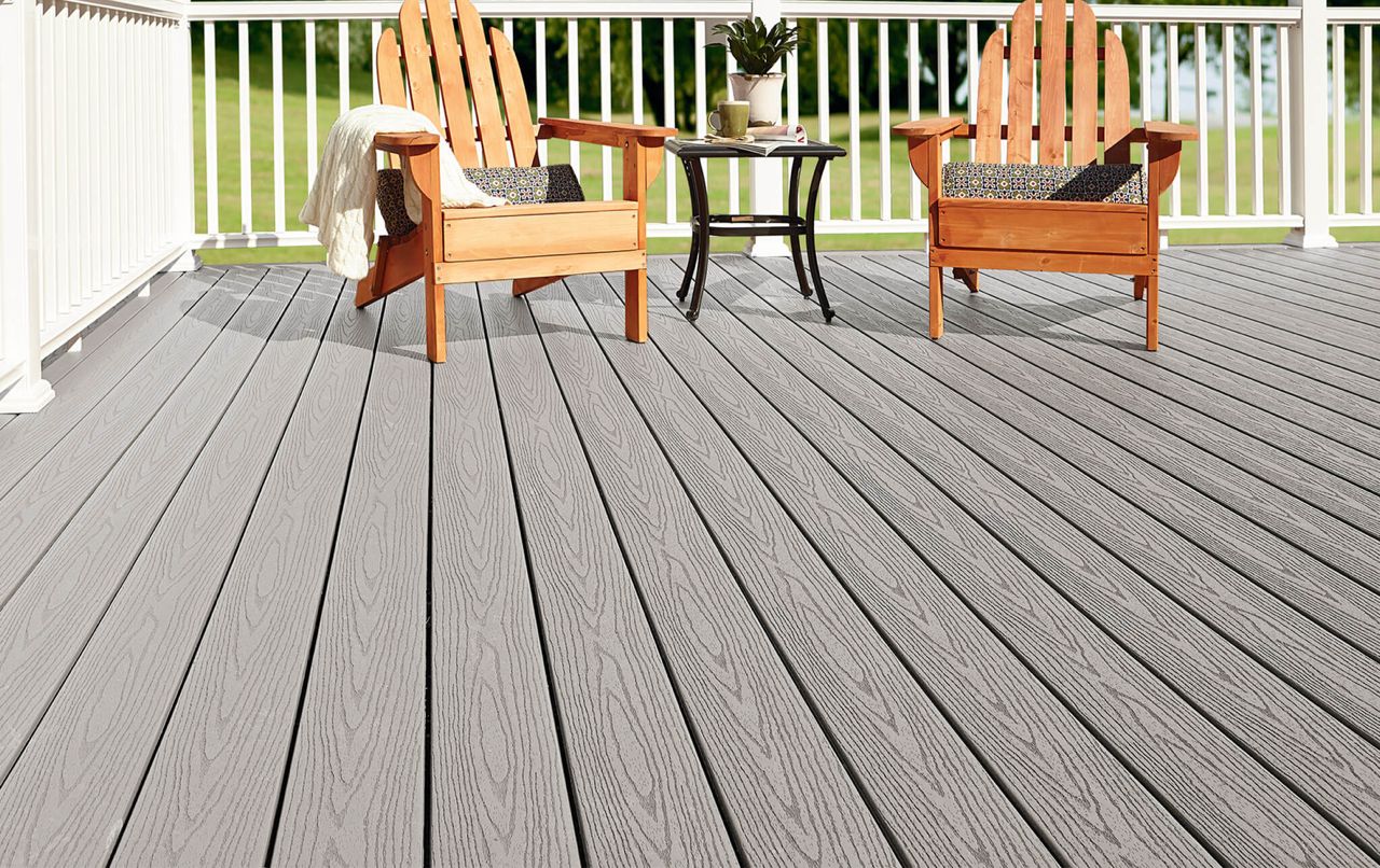 Wood Plastic Composite Decking